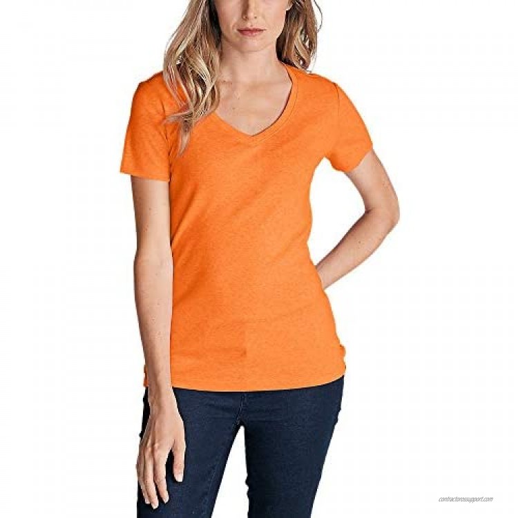 Eddie Bauer Women's Favorite Short-Sleeve V-Neck T-Shirt