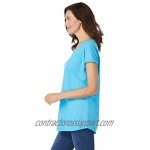 Woman Within Women's Plus Size Cap-Sleeve Tee Shirt