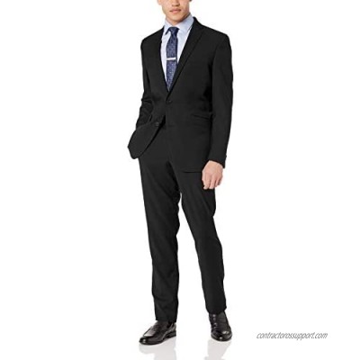 Kenneth Cole REACTION Men's Stretch Slim Fit Suit