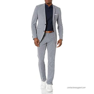 Perry Ellis Men's Slim Fit Machine Washable Tech Suit
