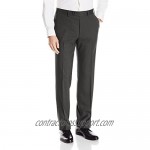 Perry Ellis Men's Slim Fit Suit with Hemmed Pant