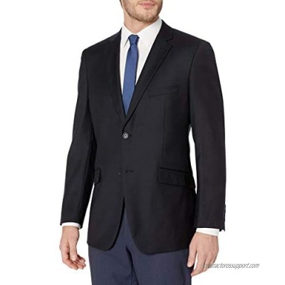 Adolfo Men's Wool and Cashmere Modern Fit Suit Jacket