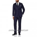 Brand - Buttoned Down Men's Tailored Fit Italian Wool Suit Jacket
