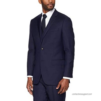  Brand - Buttoned Down Men's Tailored Fit Italian Wool Suit Jacket