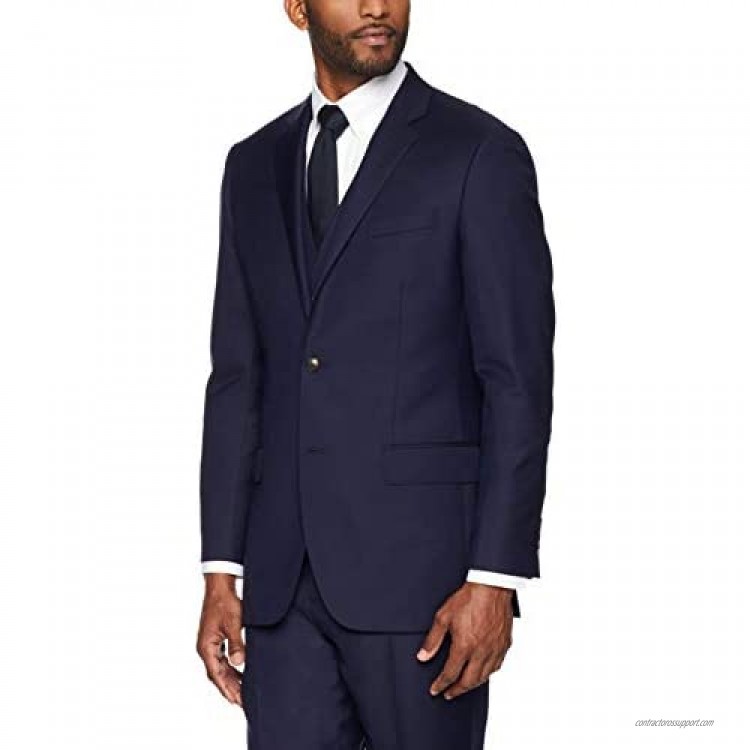Brand - Buttoned Down Men's Tailored Fit Italian Wool Suit Jacket