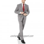 Chaps Men's All American Classic Fit Suit Separates-Custom Jacket & Pant Size Selection
