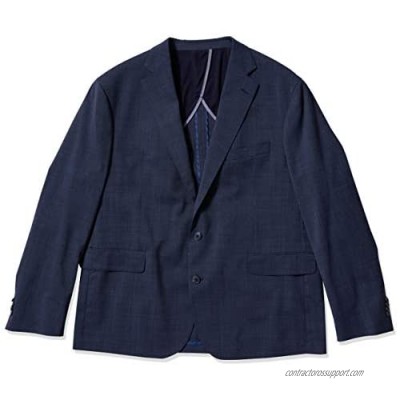 Cole Haan mens Slim Fit Stretch Suit Separates-custom Jacket & Pant Size Selection