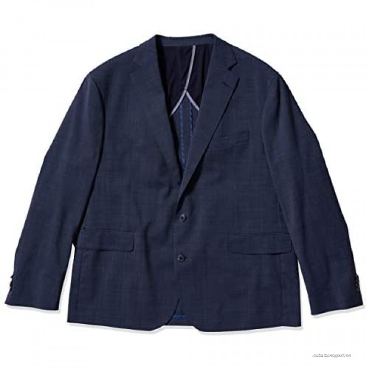 Cole Haan mens Slim Fit Stretch Suit Separates-custom Jacket & Pant Size Selection