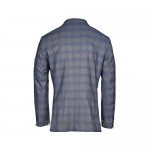 Craft & Soul Men's Slim Fit Suit Separates Pattern Jacket Blazer Coat