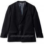 Haggar Men's Active Series Classic Fit Stretch Suit Separate Pant black blazer 48L
