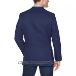 Haggar Men's Active Series Classic Fit Stretch Suit Separate Pant blue blazer 40R