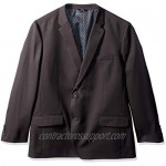 Haggar Men's Active Series Classic Fit Stretch Suit Separate Pant gray blazer 46L