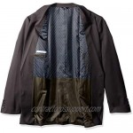 Haggar Men's Active Series Classic Fit Stretch Suit Separate Pant gray blazer 46L