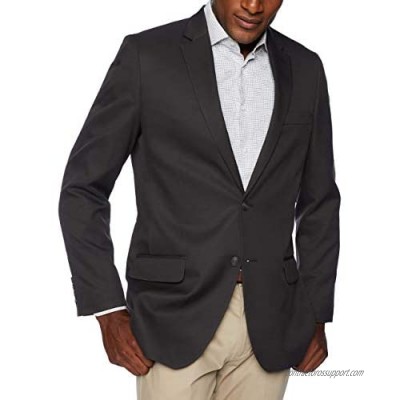 Haggar Men's Active Series Classic Fit Stretch Suit Separate Pant  gray blazer  46L