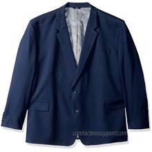 Haggar mens B&t Solid Gab Stretch Classic Fit Suit Separate Coat