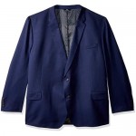 Haggar Men's Big and Tall B&T Active Series Stretch Classic Fit Suit Separate Coat Midnight 54R