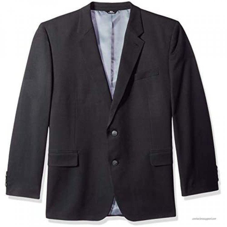 Haggar Men's Big & Tall B&t Heather Twill Stretch Classic Fit Suit Separate Coat
