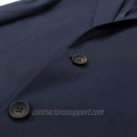 Haggar Men's Stretch Classic Fit 2-Button Center Vent Suit Separate Coat