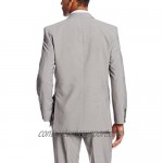 Haggar Men's Tic-Weave Tailored-Fit Suit Jacket