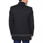 Haggar Men's Travel Performance Twill Tailored Fit Suit Separate Coat