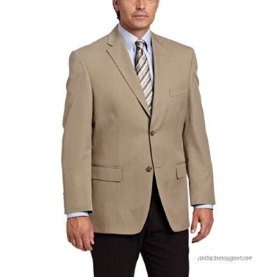 Haggar Men's Two-button Center-Vent Suit Jacket