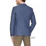 Hugo Boss Men's Unlined Slim Fit Suit Jacket-Anfred