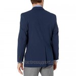 J.M. Haggar Men's 4-Way Stretch Solid Gab Classic Fit Suit Separate Coat