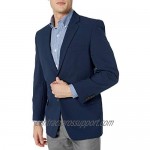 J.M. Haggar Men's 4-Way Stretch Solid Gab Classic Fit Suit Separate Coat