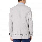 J.M. Haggar Men's 4-Way Stretch Solid Gab Slim Fit Suit Separate Coat