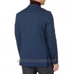 J.M. Haggar Men's Premium Check Slim Fit Suit Separate Coat Blue 40S