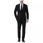 J.M. Haggar Men's Premium Performance Stretch Stria Slim Fit 2-Button Suit Separate Coat