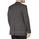 J.M. Haggar mens Sharkskin Premium Classic- Fit Stretch Suit Separate Coat