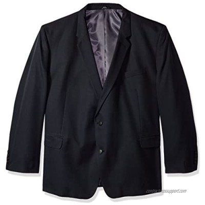 J.M. Haggar Men's Sharkskin Premium Classic-Fit Stretch Suit Separate Coat