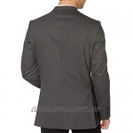 J.M. Haggar Men's Sharkskin Premium Tailored- Fit Stretch Suit Separate Coat