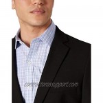 J.M. Haggar Men's Solid Gab 4-Way Stretch Slim Fit Suit Separate Coat