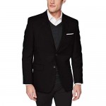 J.M. Haggar Men's Texture Weave Stretch Classic Fit Suit Separate Coat