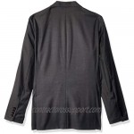 J.M. Haggar Men's Texture Weave Stretch Slim Fit Suit Separate Coat