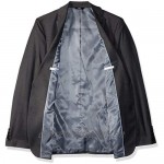 J.M. Haggar Men's Texture Weave Stretch Slim Fit Suit Separate Coat