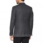 Kenneth Cole New York Men's Performance Wool Suit Separates-Custom Jacket and Pant Selection