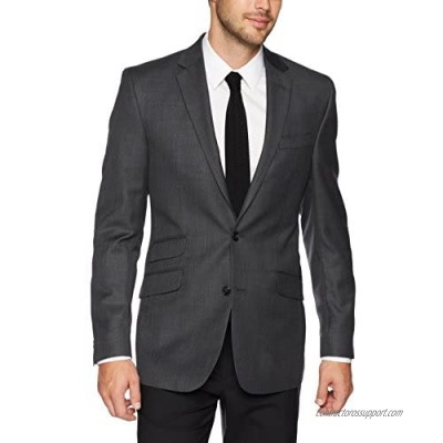 Kenneth Cole New York Men's Performance Wool Suit Separates-Custom Jacket and Pant Selection