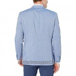 Kenneth Cole Unlisted Men's Chambray Blazer Blue 40R