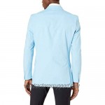 Kenneth Cole Unlisted Men's Chambray Blazer Sky Blue 42R