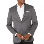 Kenneth Cole Unlisted Men's Suit Separate Jacket Slate Grey 38R