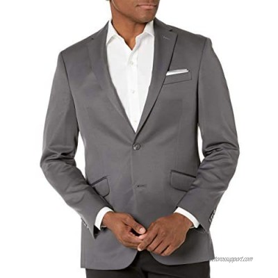 Kenneth Cole Unlisted Men's Suit Separate Jacket  Slate Grey  38R