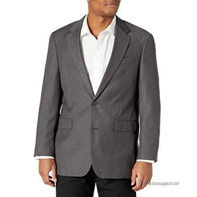 Louis Raphael Men's 2 Button Center Vent Classic Fit Suit Separate Jacket