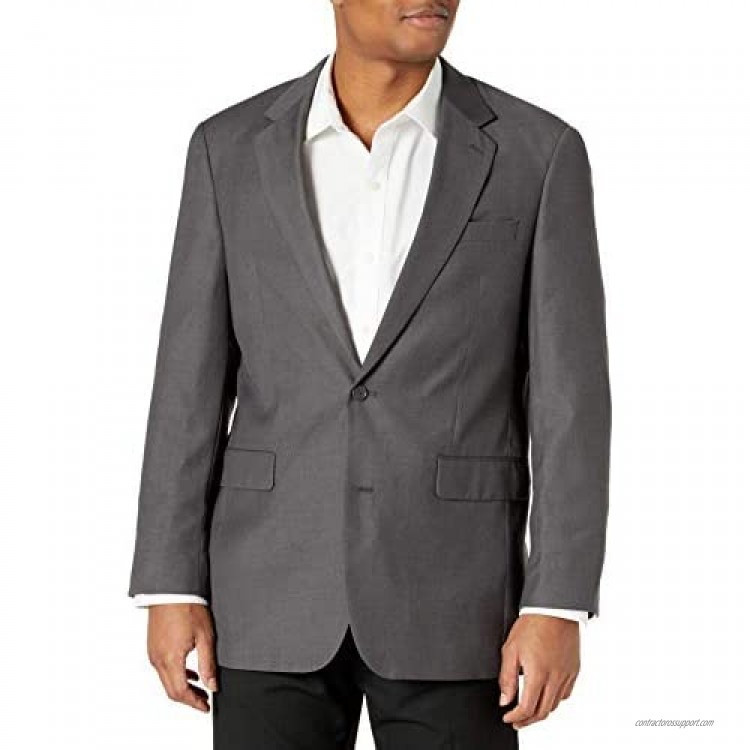 Louis Raphael Men's 2 Button Center Vent Classic Fit Suit Separate Jacket