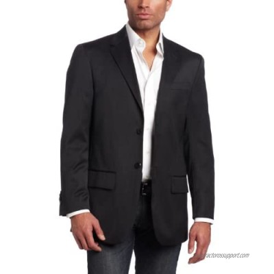 Louis Raphael Men's 2 Button Side Vent Wool Blend Suit Separate Jacket