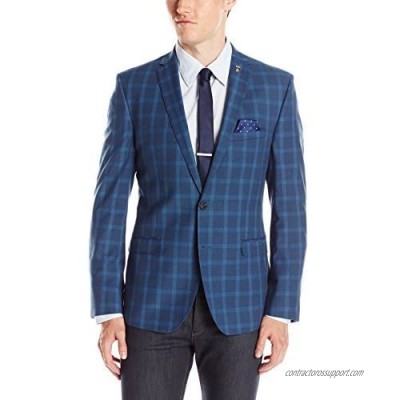 Nick Graham Men's Two Button Center Vent Suit Separate Jacket