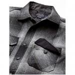 Pendleton Men's Quilted CPO In Wool Shirt Jacket