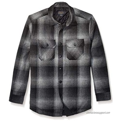 Pendleton Men's Quilted CPO In Wool Shirt Jacket